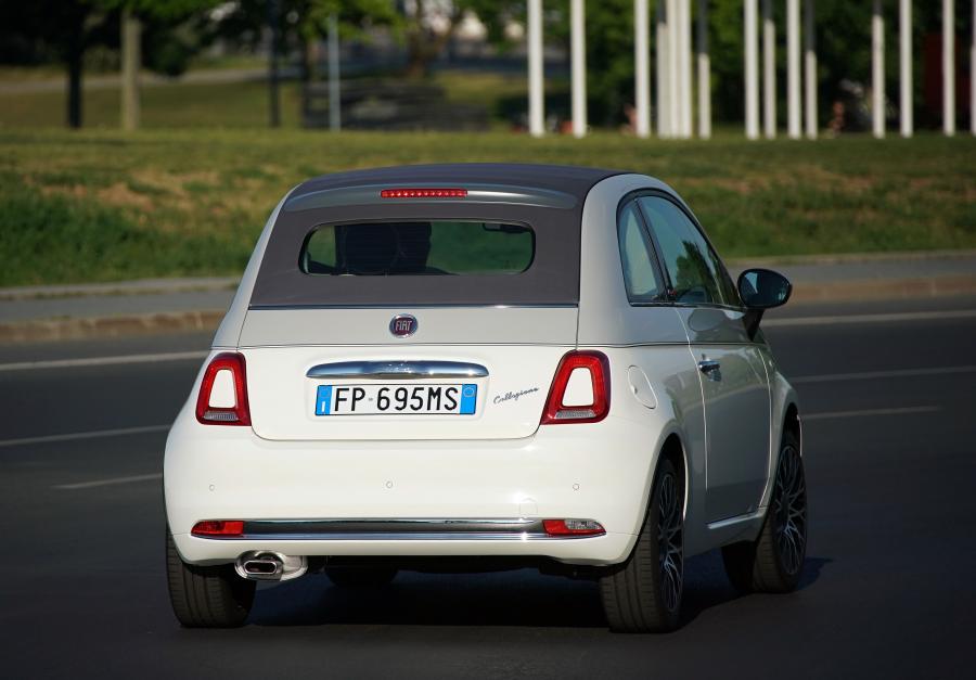  Fiat 500C Collezione (312) 2018 года  (WW) (фото 28 из 47)